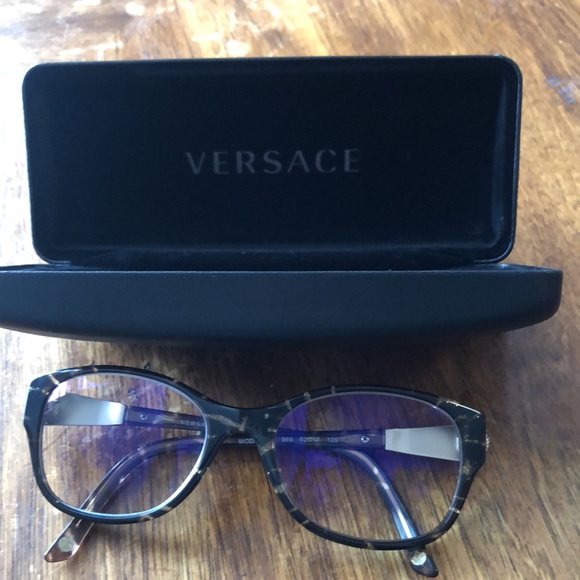Versace Eyeglasses with case and cloth - Picture 2 of 13
